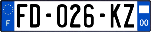 FD-026-KZ