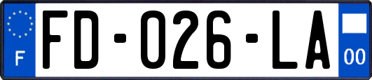 FD-026-LA