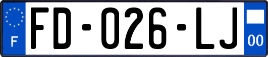FD-026-LJ