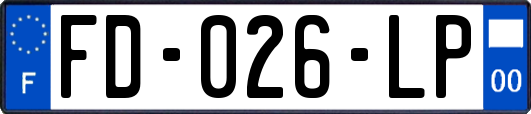 FD-026-LP