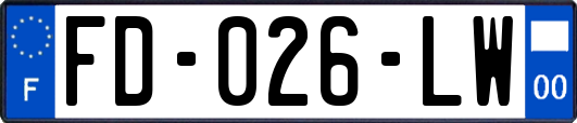 FD-026-LW