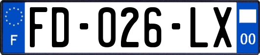 FD-026-LX