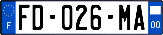 FD-026-MA