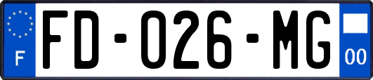 FD-026-MG
