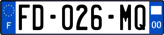 FD-026-MQ