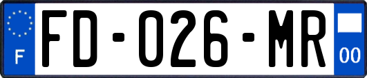 FD-026-MR