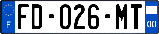 FD-026-MT