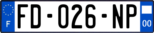 FD-026-NP
