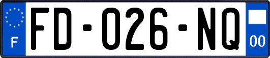 FD-026-NQ