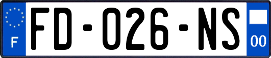 FD-026-NS