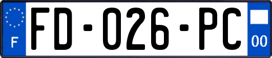 FD-026-PC