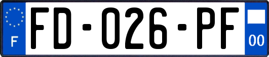 FD-026-PF