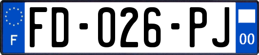 FD-026-PJ