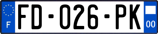 FD-026-PK