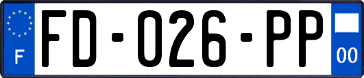 FD-026-PP