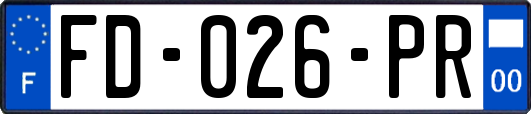 FD-026-PR