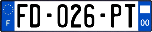 FD-026-PT