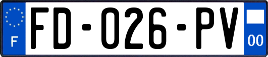 FD-026-PV