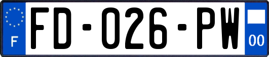 FD-026-PW