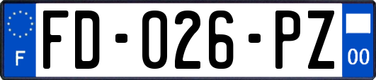 FD-026-PZ