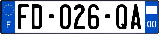 FD-026-QA