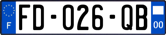 FD-026-QB