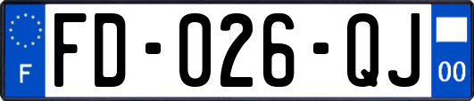 FD-026-QJ