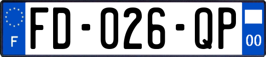 FD-026-QP