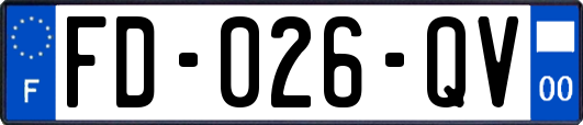 FD-026-QV