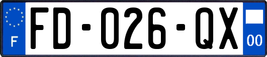 FD-026-QX