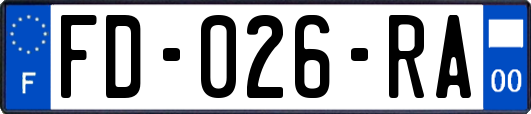 FD-026-RA