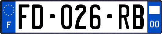FD-026-RB