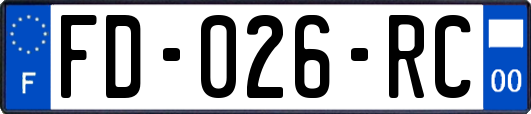 FD-026-RC