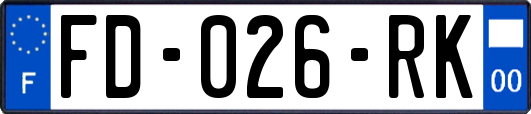 FD-026-RK