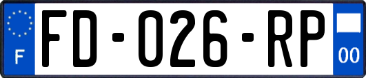 FD-026-RP