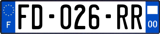 FD-026-RR