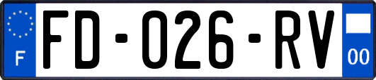 FD-026-RV