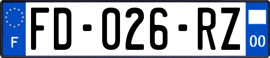 FD-026-RZ