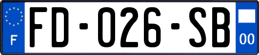 FD-026-SB
