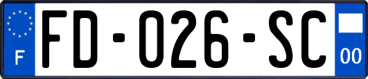 FD-026-SC