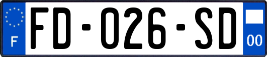 FD-026-SD