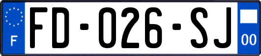 FD-026-SJ