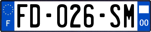 FD-026-SM