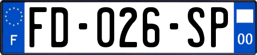 FD-026-SP