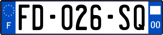 FD-026-SQ