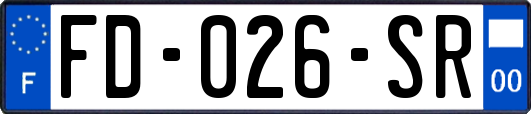 FD-026-SR