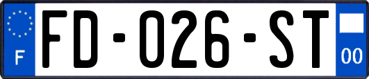 FD-026-ST