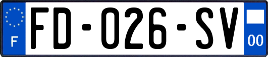 FD-026-SV