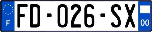 FD-026-SX