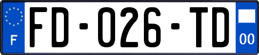 FD-026-TD